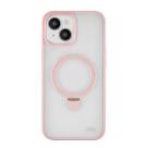 Гибридный чехол с подставкой и поддержкой MagSafe uBear Clip Mag Case для iPhone 15